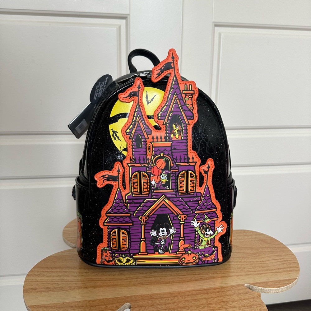 Disney Loungefly Mickey’s Halloween Backpack